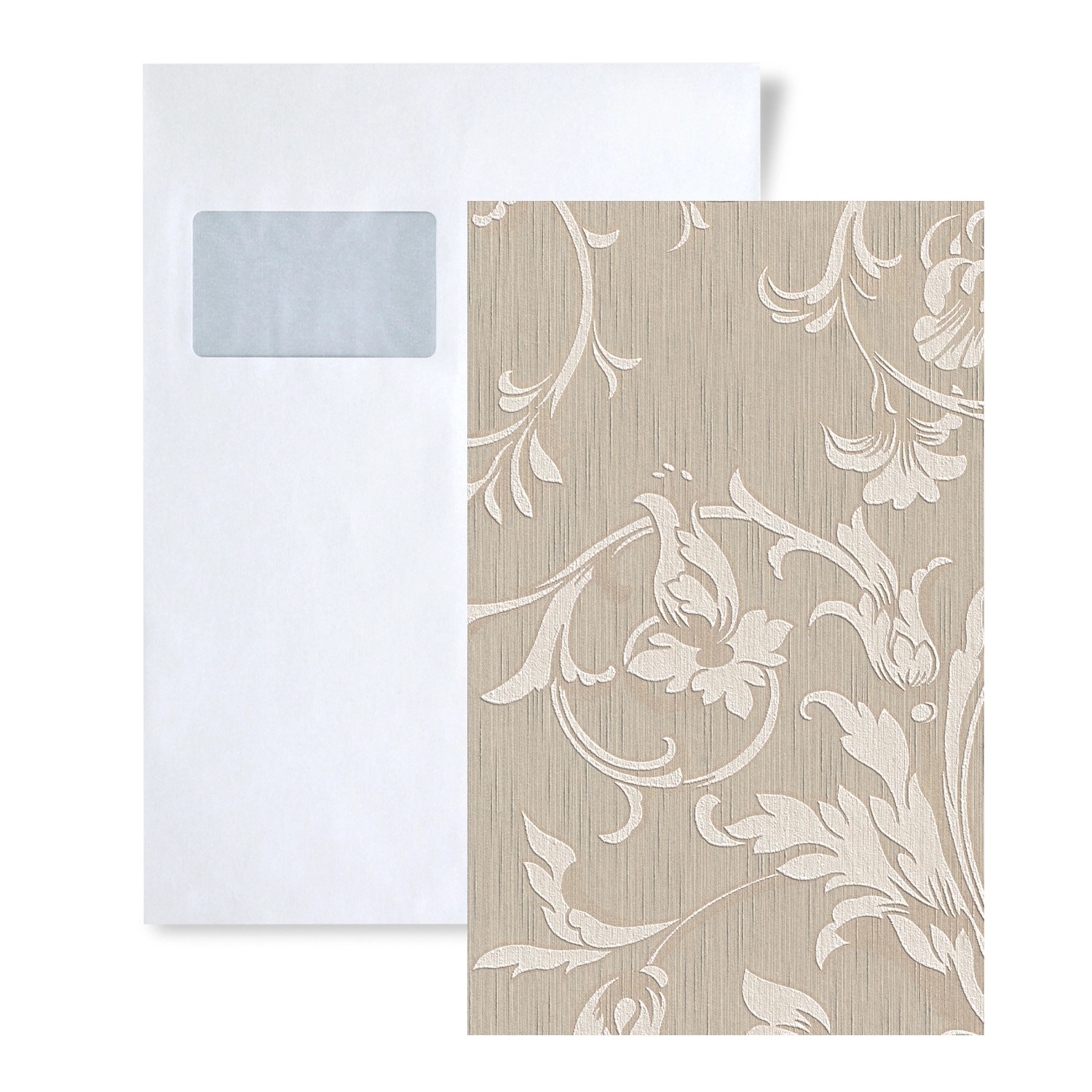 PROFHOME 1 MUSTERSTÜCK S-956331-GU DIN A4 MUSTER der Blumen Tapete günstig online kaufen