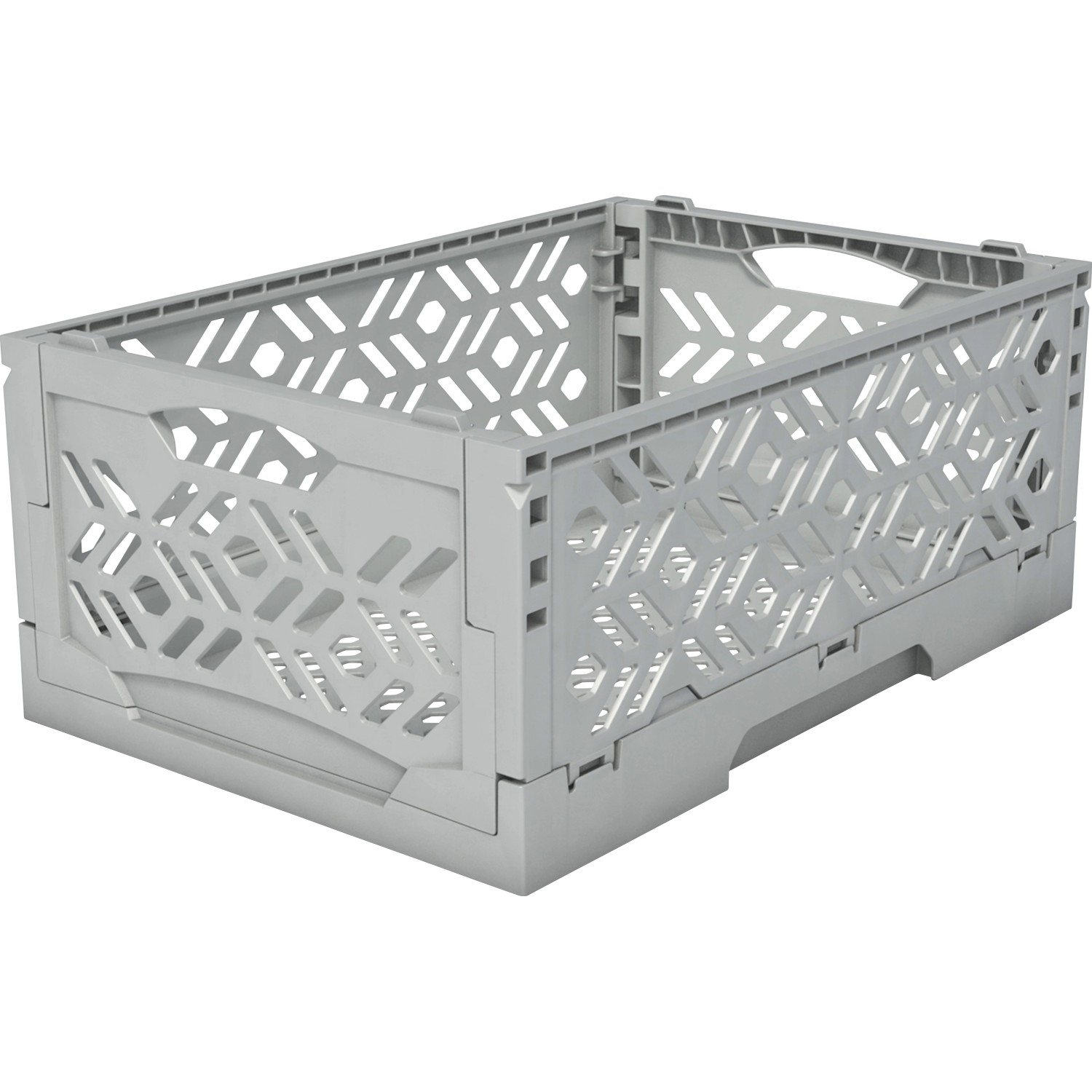Klappbox Mini Hellgrau 3,1 l