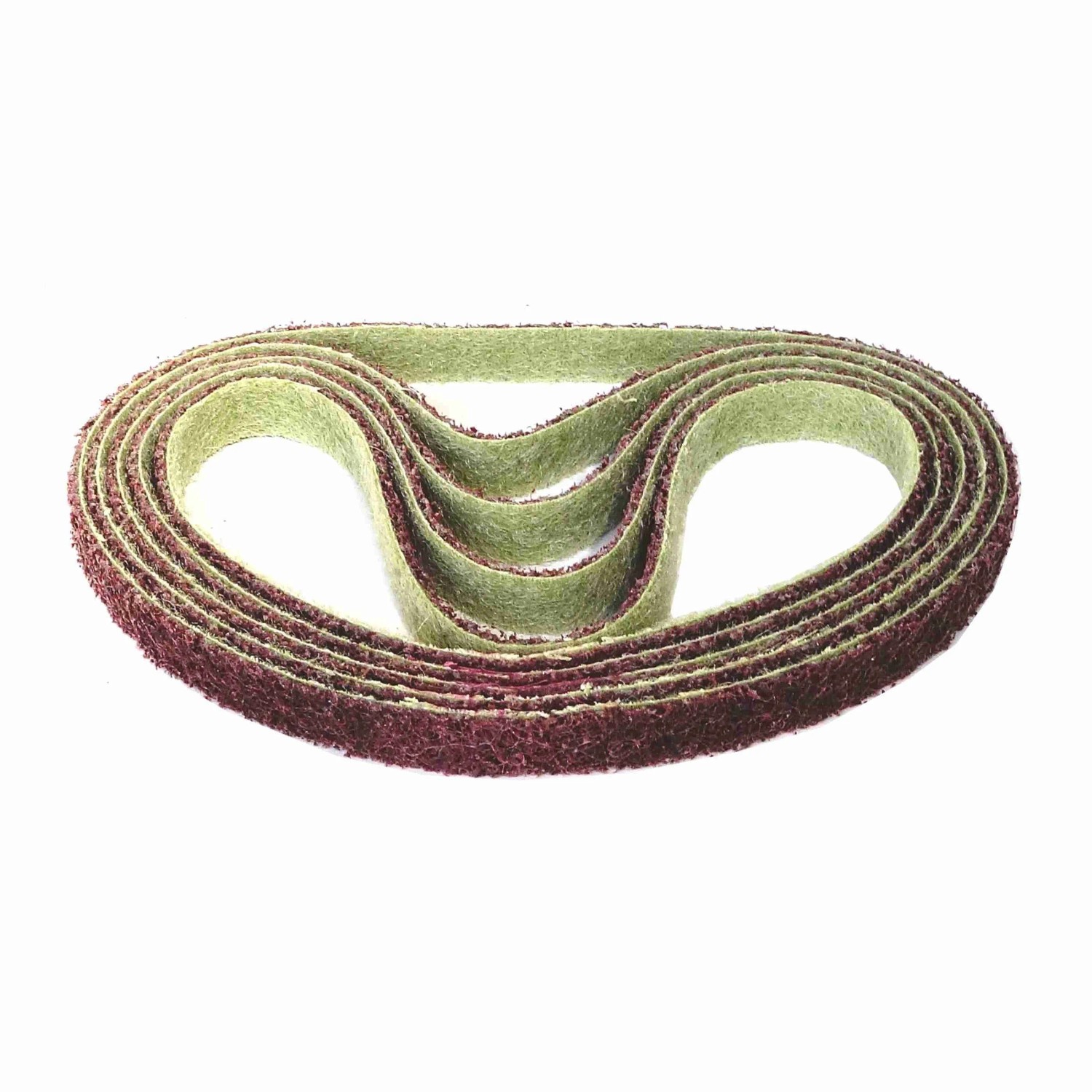Score-Abrasives Gewebe Schleifband 13x457 mm Korn Mittel 5 Stück
