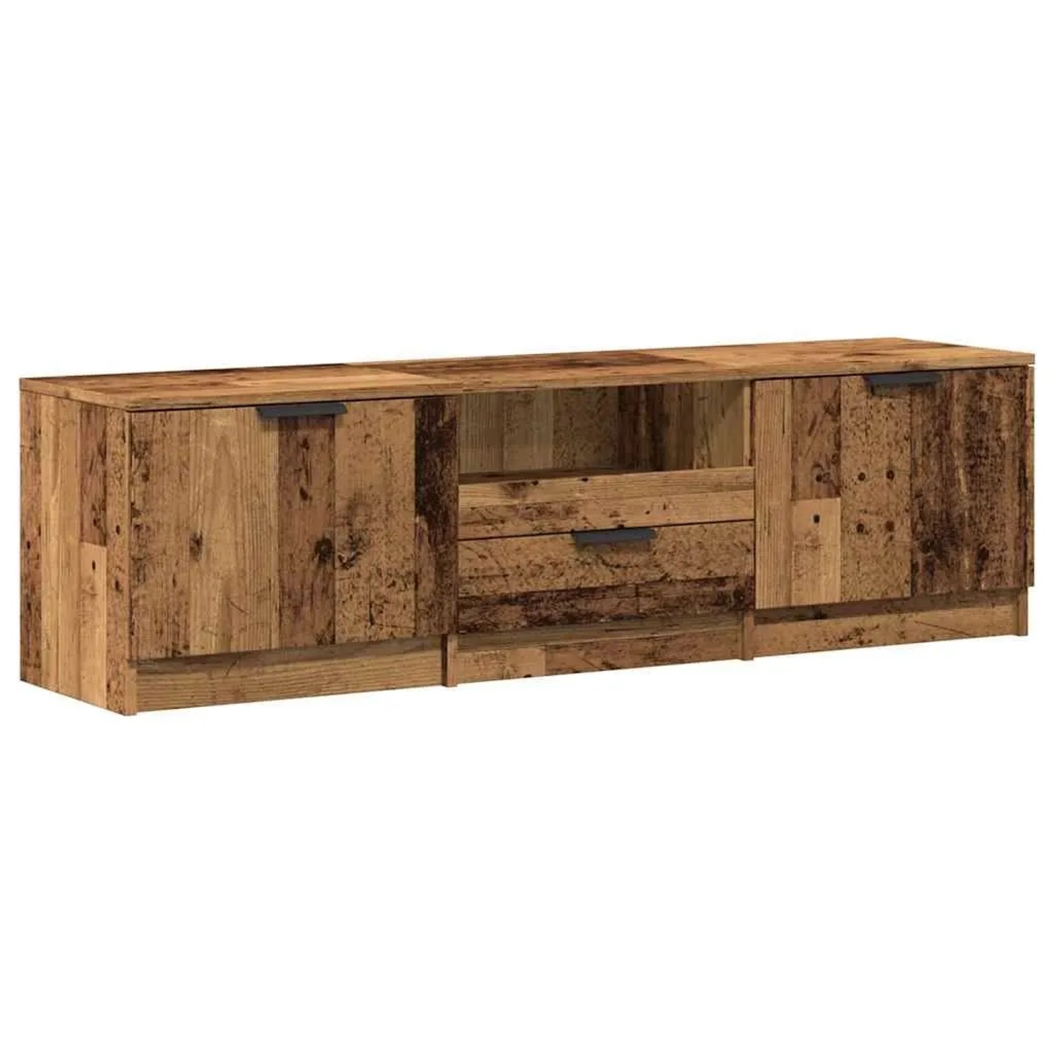 vidaXL TV-Schrank Altholz-Optik 140x35x40 cm Holzwerkstoff 856850 günstig online kaufen