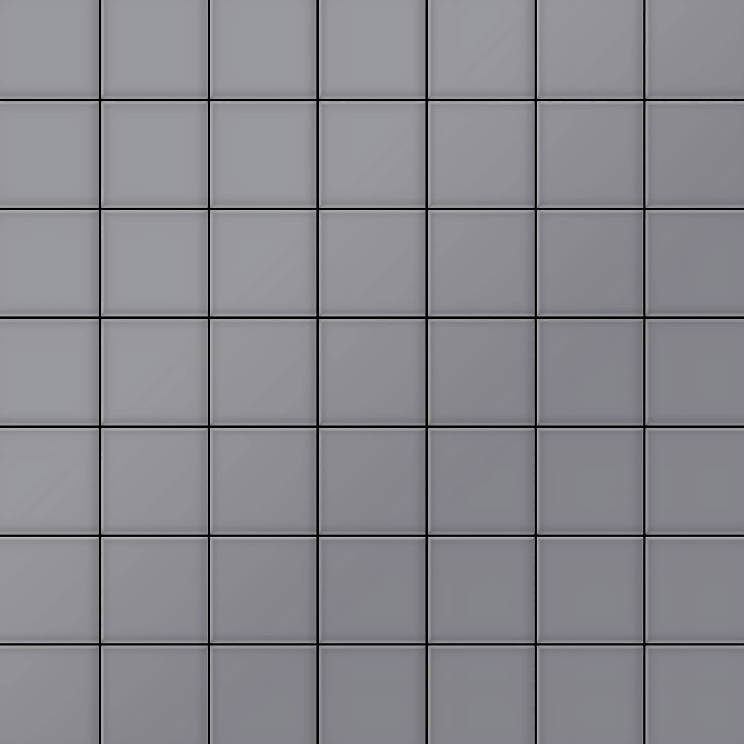 ALLOY Mosaik Fliese Massiv Metall Edelstahl Matt Grau 1,6mm Stark Attica-s- günstig online kaufen