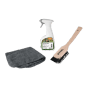 Stihl Pflege-Kit Care & Clean iMow und Rasenmäher Orange-Grau