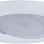 Paulmann LED Einbaustrahler Calla, 3er Set, weiß matt, schwenkbar, 4000K, IP65.
