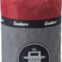 Enders Gasflaschenhülle Style Red 5 kg für Grillflasche, rot-grau mit Grill-Logo.