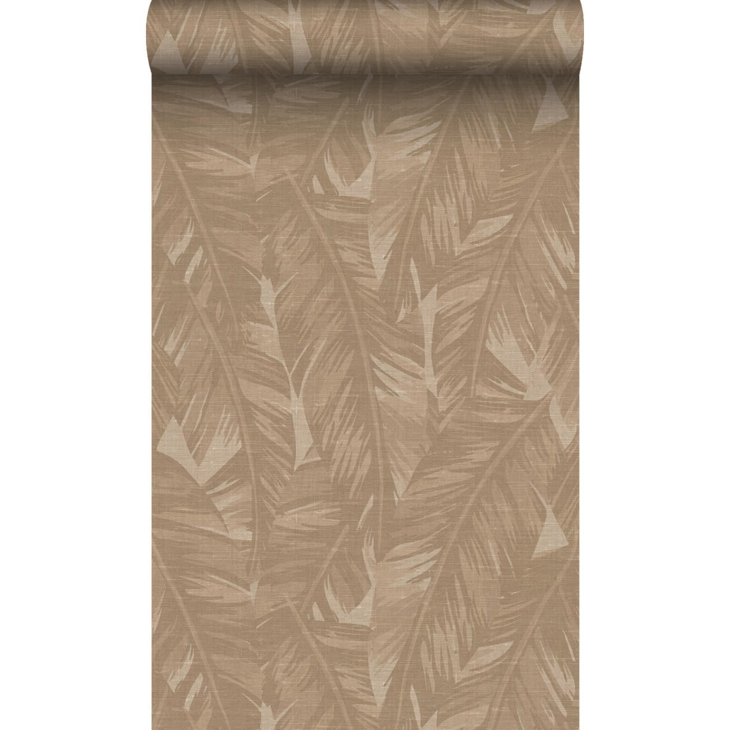 Origin Luxury Wallcoverings Tapete Bananenblätter Beigebraun 50 X 900 Cm 34 günstig online kaufen