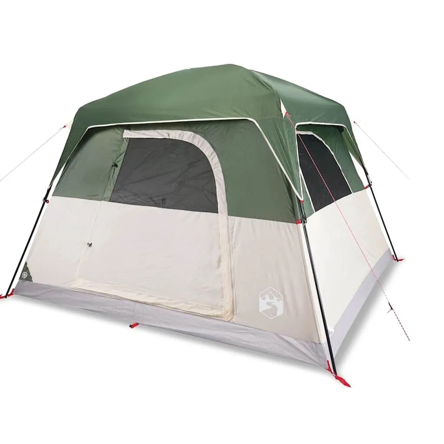 Furnicato Campingzelt Kabine 245 X 215 X 190 Cm Grün