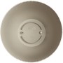 Beiger Elho Blumentopf Sereh, Ø 47 cm, Innenansicht mit Drainagelöchern.