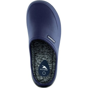Blackfox Clog Mellow, dunkelblauer Gartenschuh Gr. 37 mit Memory-Schaum Sohle.