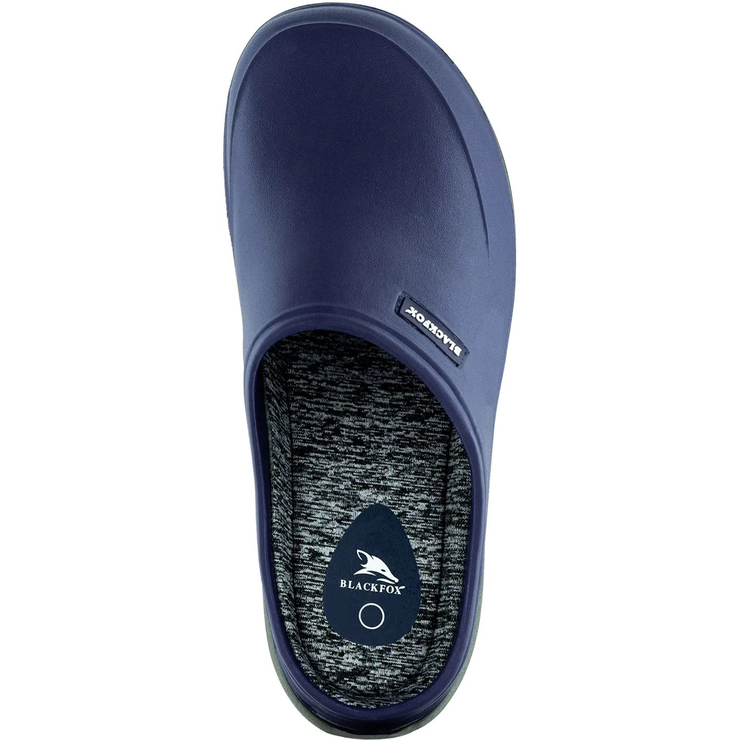 Blackfox Clog Mellow, dunkelblauer Gartenschuh Gr. 37 mit Memory-Schaum Sohle.