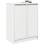 vidaXL Sideboard Weiß 57x34x76 cm Holzwerkstoff 861616_4