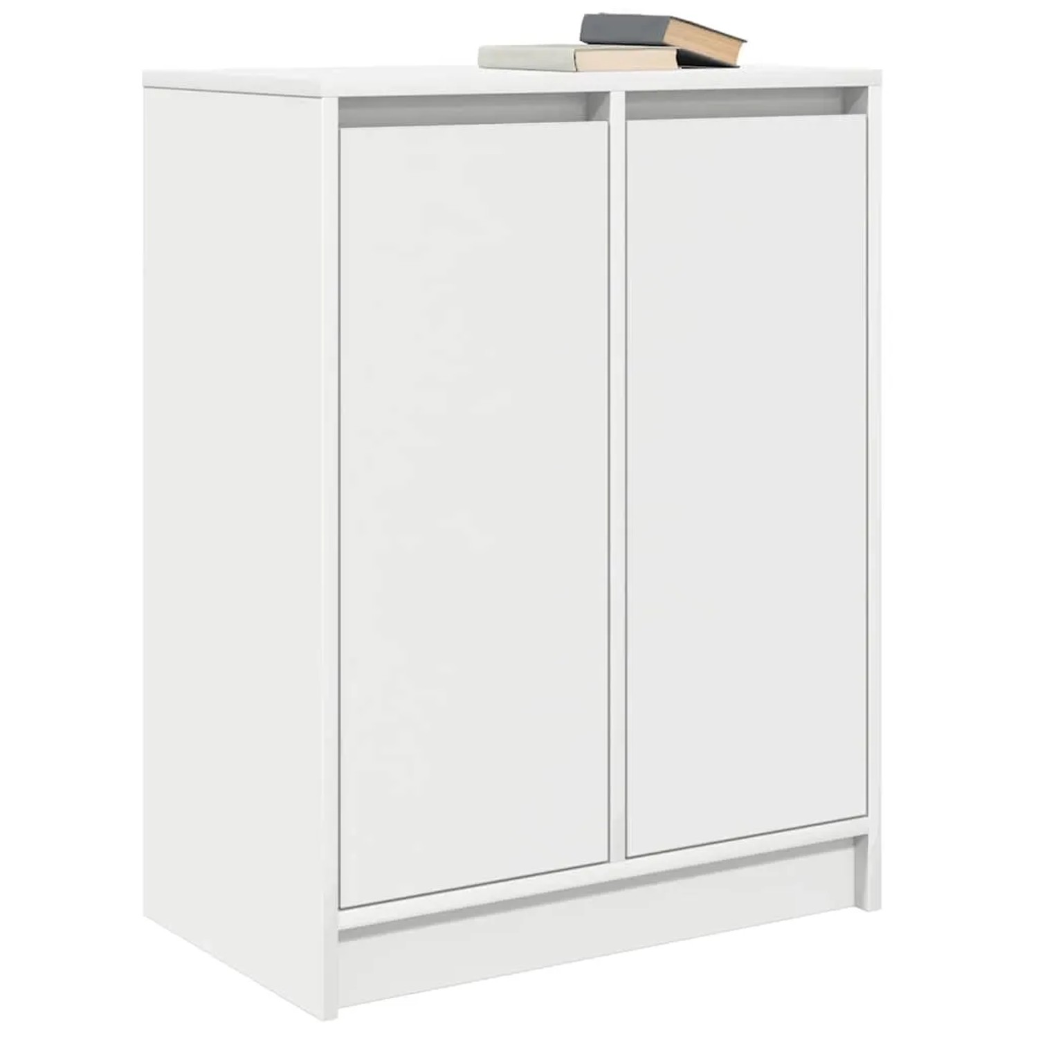 vidaXL Sideboard Weiß 57x34x76 cm Holzwerkstoff 861616_4