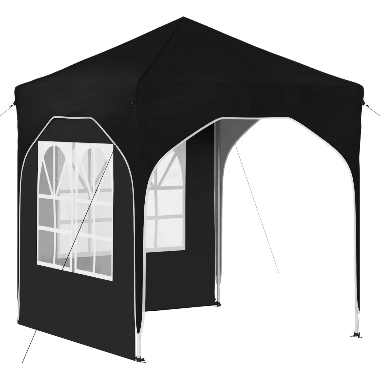 vidaXL Pop-Up Partyzelt 192 x 192 x 245 cm Antrazit 42019825