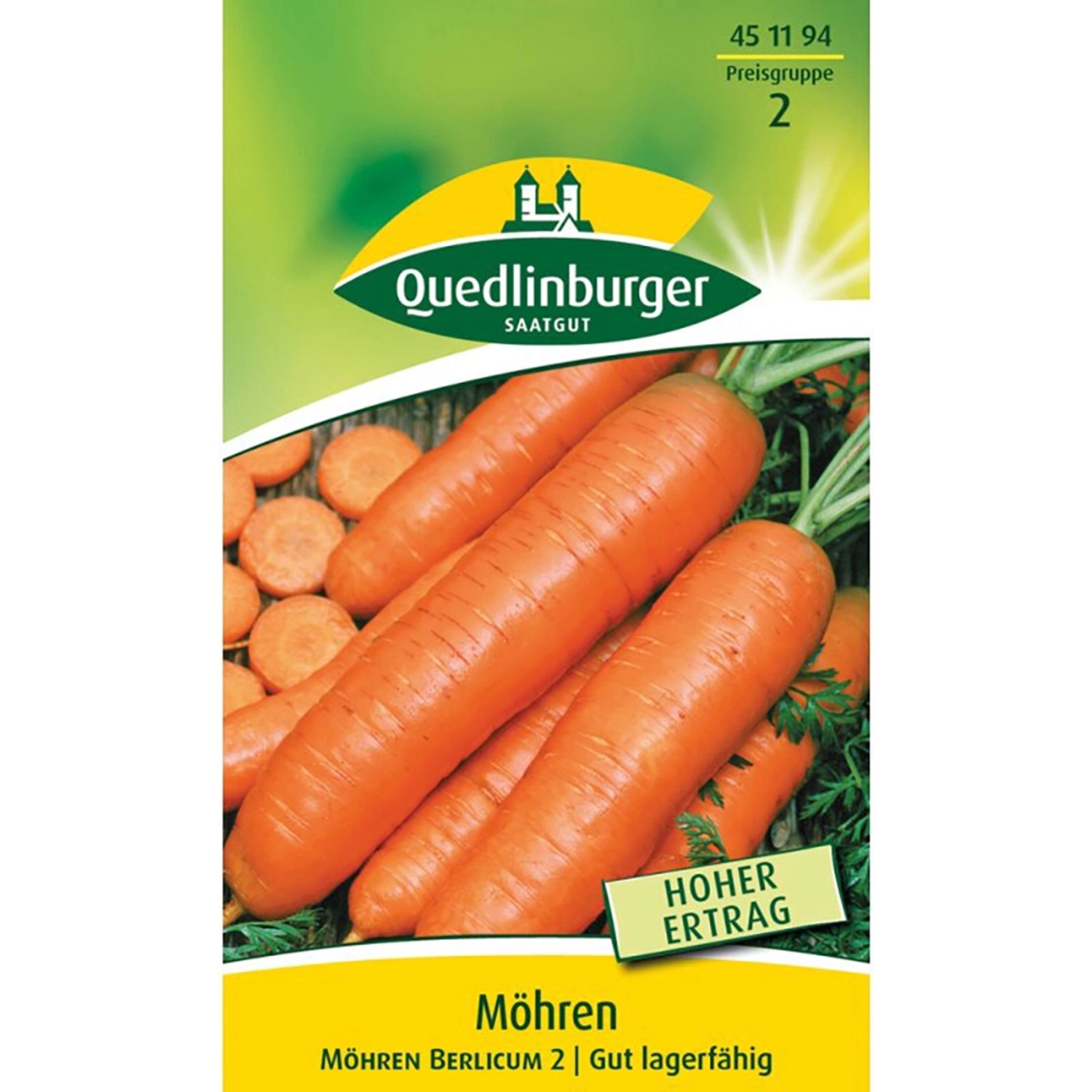 Quedlinburger Möhren ''Berlicum 2'' Kleinpackung günstig online kaufen