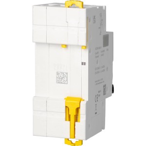 Schneider Electric FI/LS-Schalter 2-polig, 16A, Typ A für Leitungsschutz und Fehlerstromschutz.