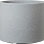 Scheurich Pflanzgefäß Riva, Ø 48cm, Stony Grey, Beton-Optik, ideal für den Außenbereich.