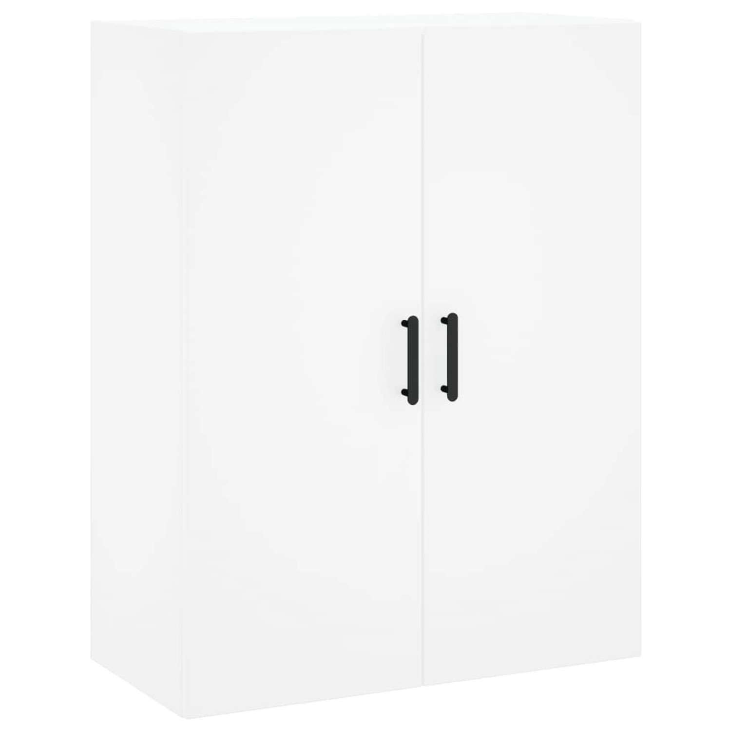 vidaXL Wandschrank Weiß 69,5x34x90 cm 828428 günstig online kaufen