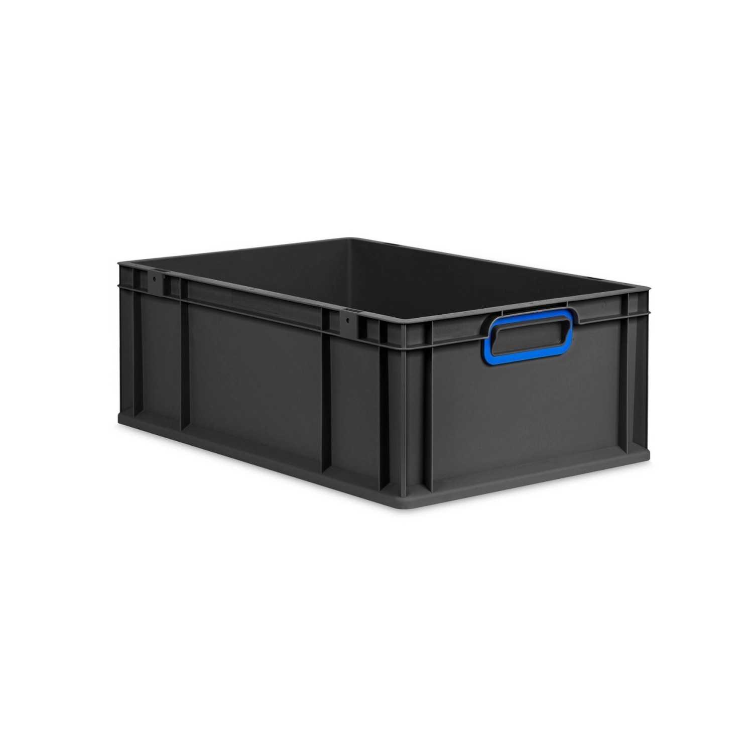 PROREGAL Eurobox Nextgen Color HxBxT 22x40x60cm 44 Liter Griffe Blau Geschl günstig online kaufen