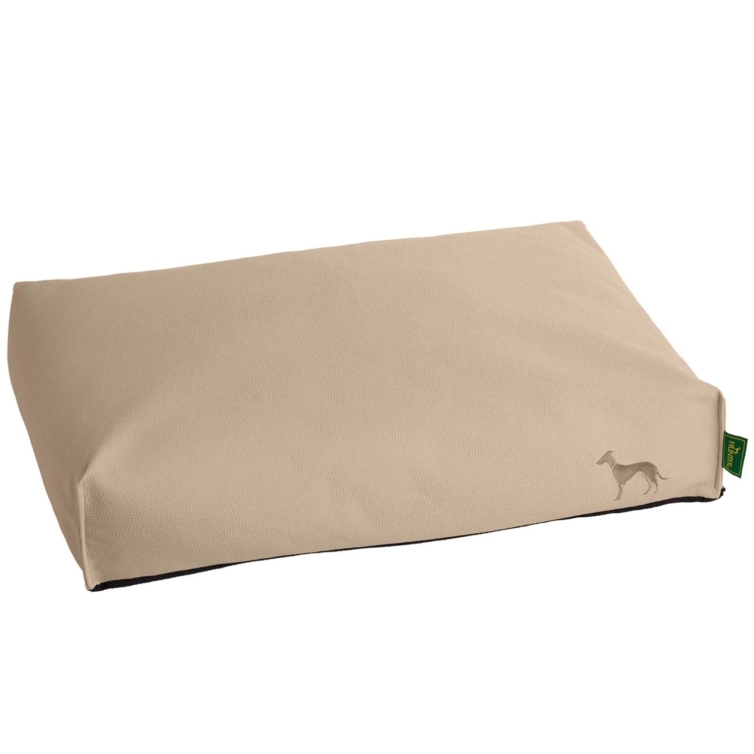 HUNTER Hundekissen Livo M 75 cm x 50 cm Beige