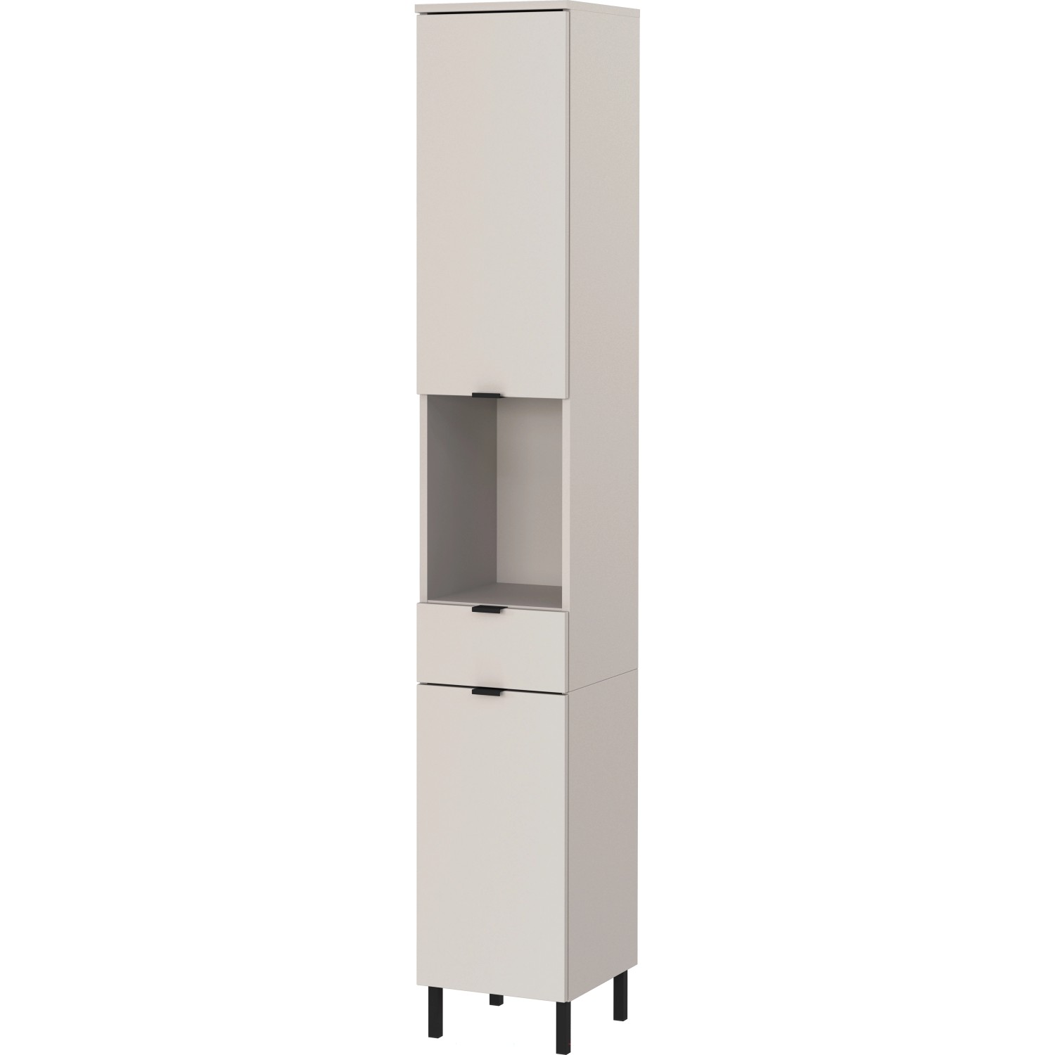 Germania Hochschrank Arcena 1393 Kaschmir 30 cm x 190 cm x 34 cm