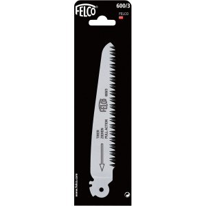Felco Ersatz-Sägeblatt 600/3 für Gartensäge Felco F600, 16 cm.