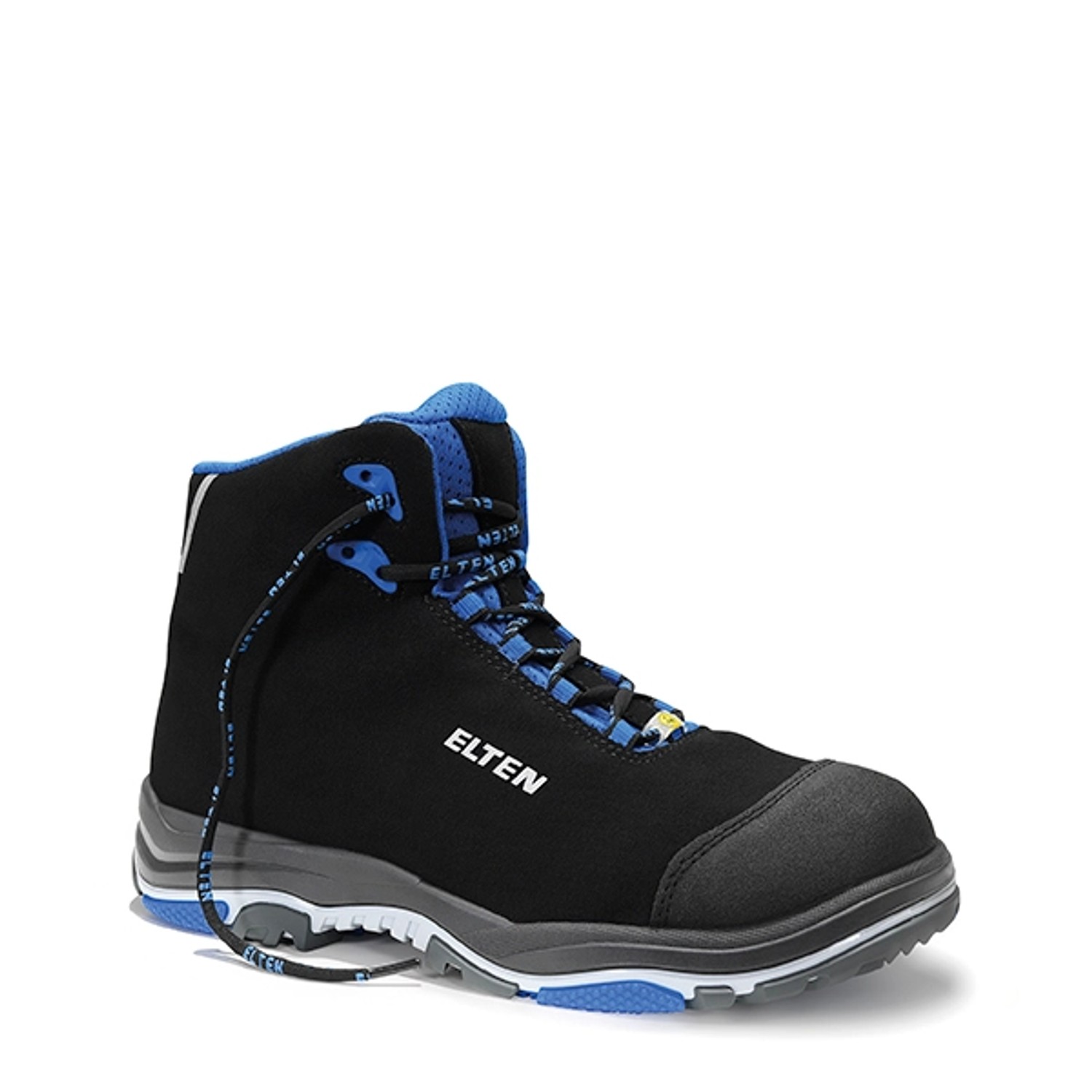 Elten Sicherheitsschnürstiefel Impulse Ea Blue Mid Esd S2 Typ 3 Gr. 42