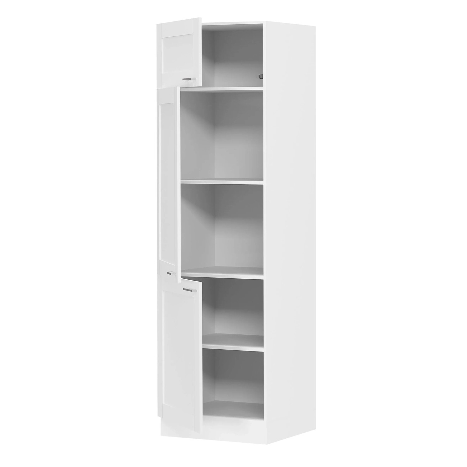 VCM Küchenmöbel Unterschrank Colura Weiß