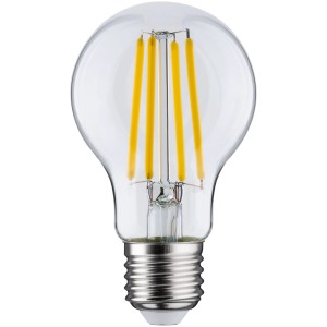 Paulmann E27 LED Leuchtmittel in Glühlampenform, 2,5 W, warmweißes Licht.