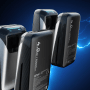 Litheli U20 Ultra Akku 20V 4.0Ah, kompatibel mit Litheli U20-Serie, auch als Powerbank nutzbar.