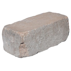 EHL Mauerstein Verona Antik Light Muschelkalk, 36x14x12cm. Mauerstein für rustikale Mauern und Beetbegrenzungen.