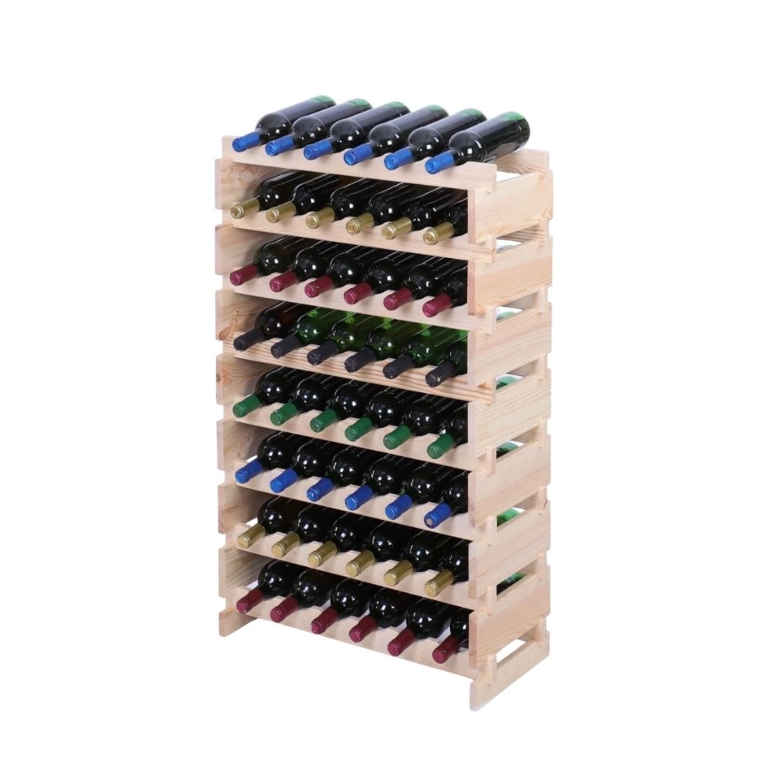 PROREGAL Weinregal VINOTECA FLEX PRO HxBxT 107x65x28cm 48 Flaschen Auf 8 Eb günstig online kaufen