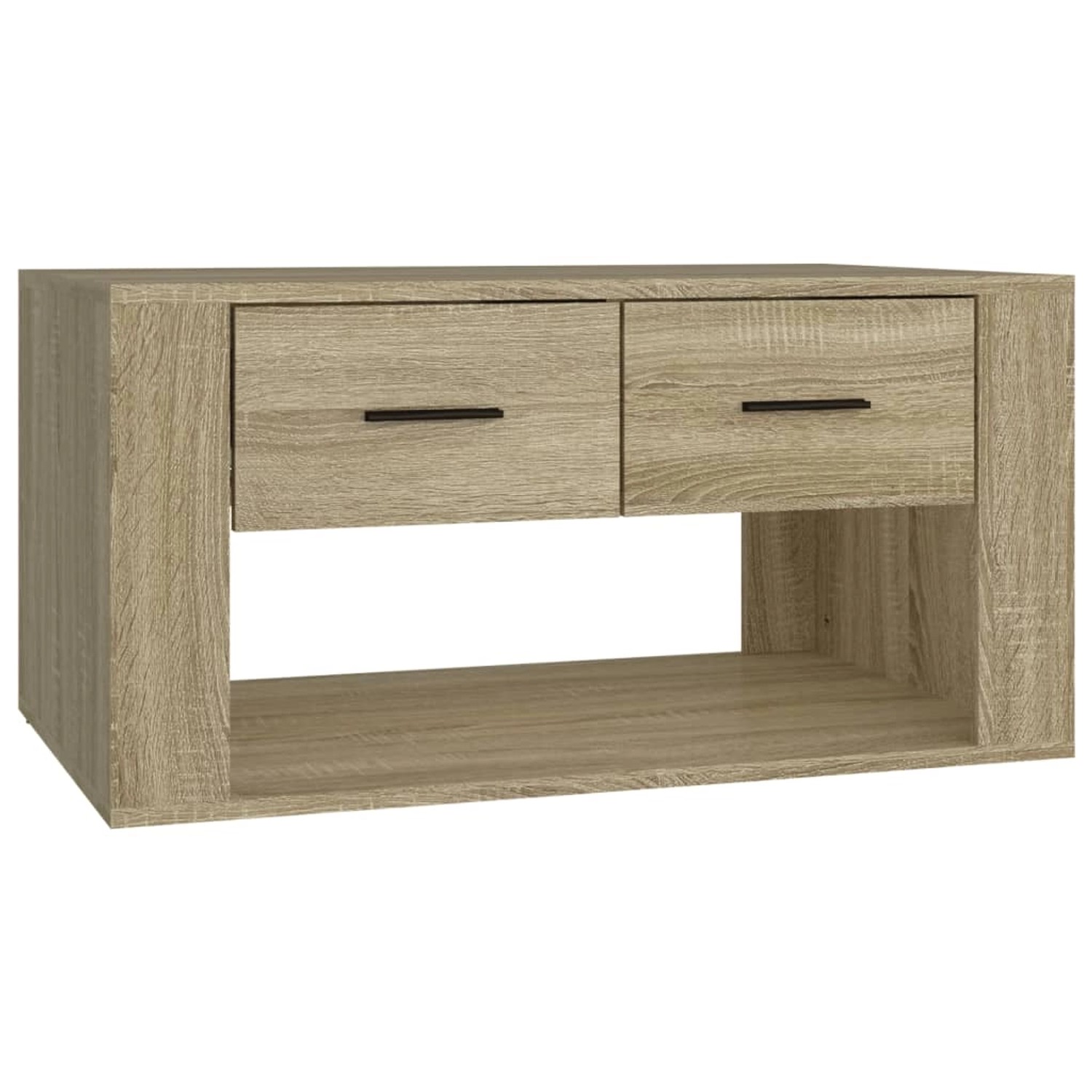 vidaXL Couchtisch Sonoma-Eiche 80x50x40 cm Holzwerkstoff 816531 günstig online kaufen