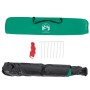 vidaXL Strandzelt 2 Personen Seegrün Quick Release Wasserdicht 4005300_10
