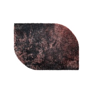 Schöner Wohnen Fußmatte Malibu, 50x70 cm, Vintage Anthrazit-Braun. Schmutzfangmatte für den Innenbereich.