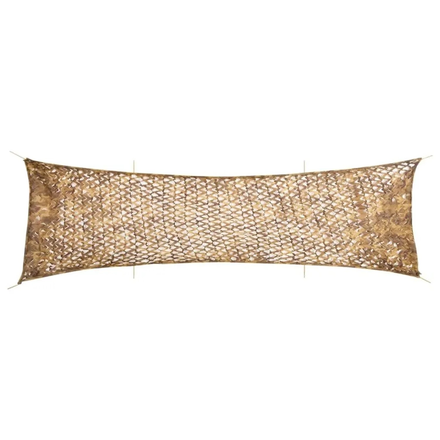 vidaXL Tarnnetz mit Aufbewahrungstasche 753x199 cm Sandfarbe 4008249