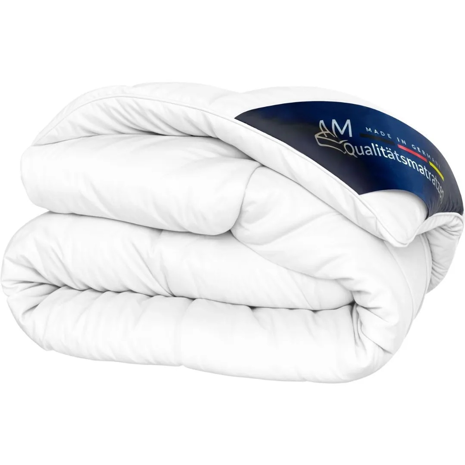 AM Qualitätsmatratzen Premium Winter Daunen Bettdecke Made in Germany aus 100% Daunen 140x200cm