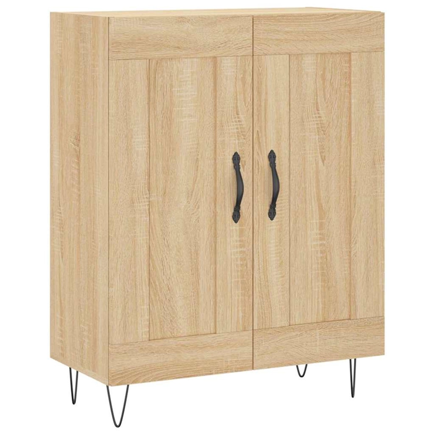 vidaXL Sideboard Sonoma-Eiche 69,5x34x90 cm Holzwerkstoff 830191 günstig online kaufen