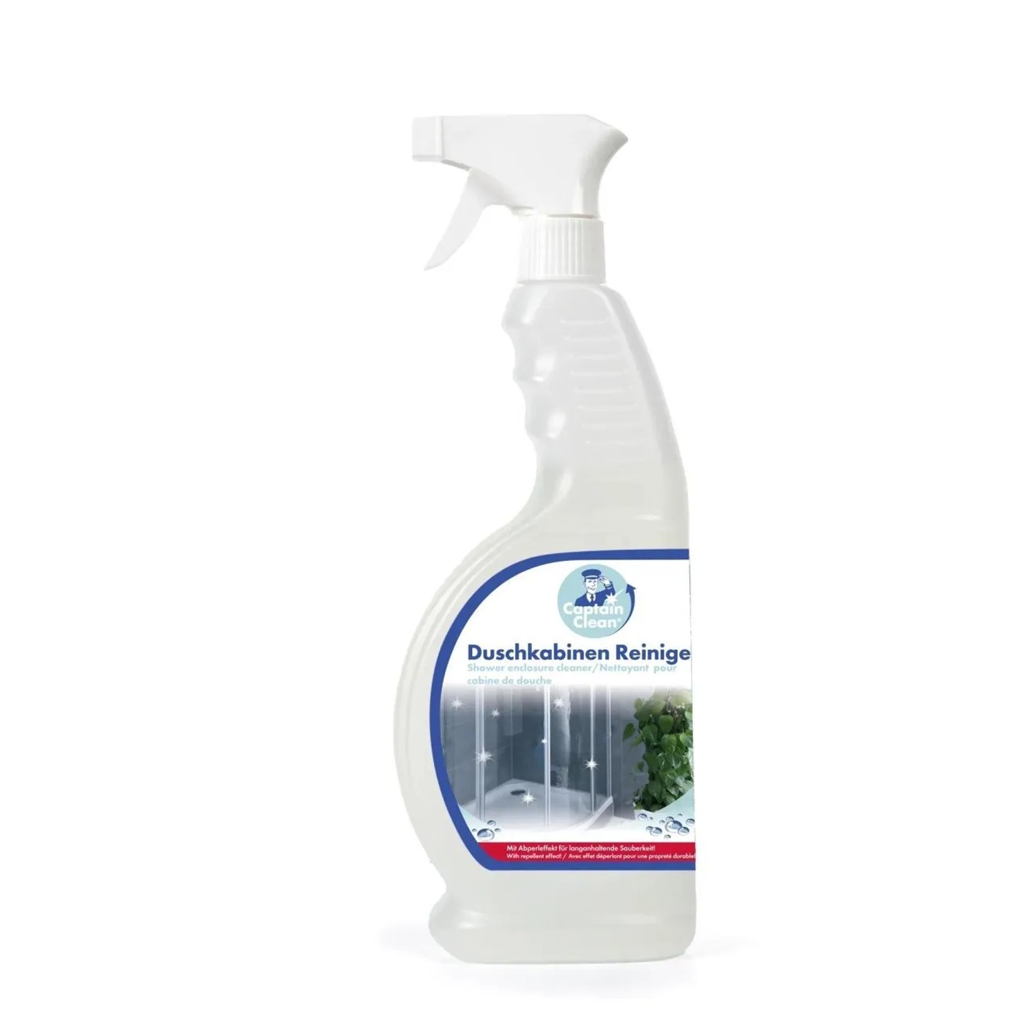 Westfalia Duschkabinenreiniger 650 ml In WeiSSEr Kunststoffflasche
