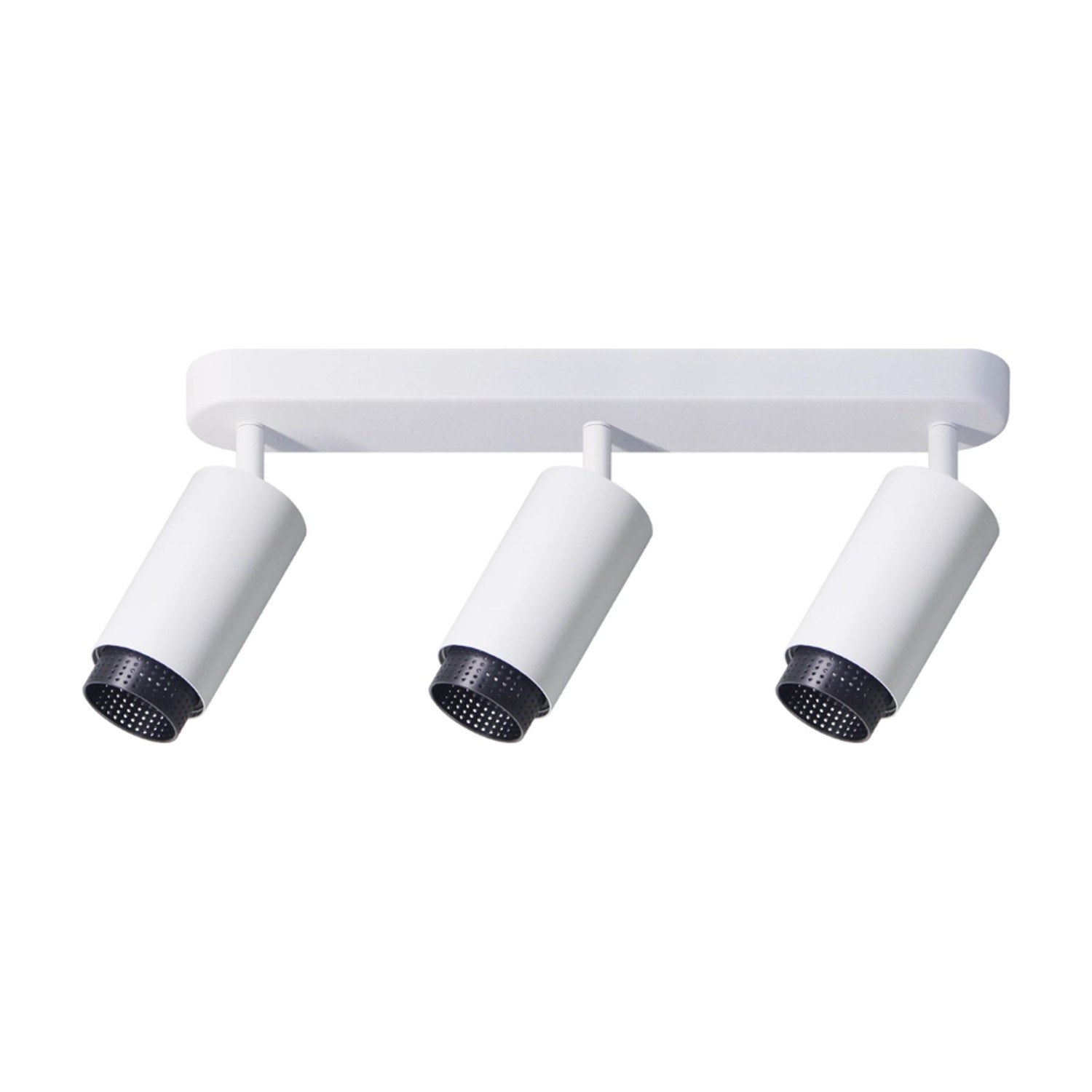 LUXULA LED Aufbauspot 3-Flammig GU10 Schwenkbar Design Deckenspot Deckenstr günstig online kaufen