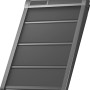 Velux Integra Markise Verdunkelung SSS MK060000S, dunkelgrau, 78x118 cm. Fenster-Zubehör für optimalen Hitzeschutz.