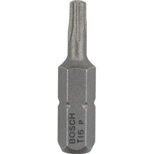 Bosch TX-Bit Pro T15, extra hart, für Innen-TX Schrauben.
