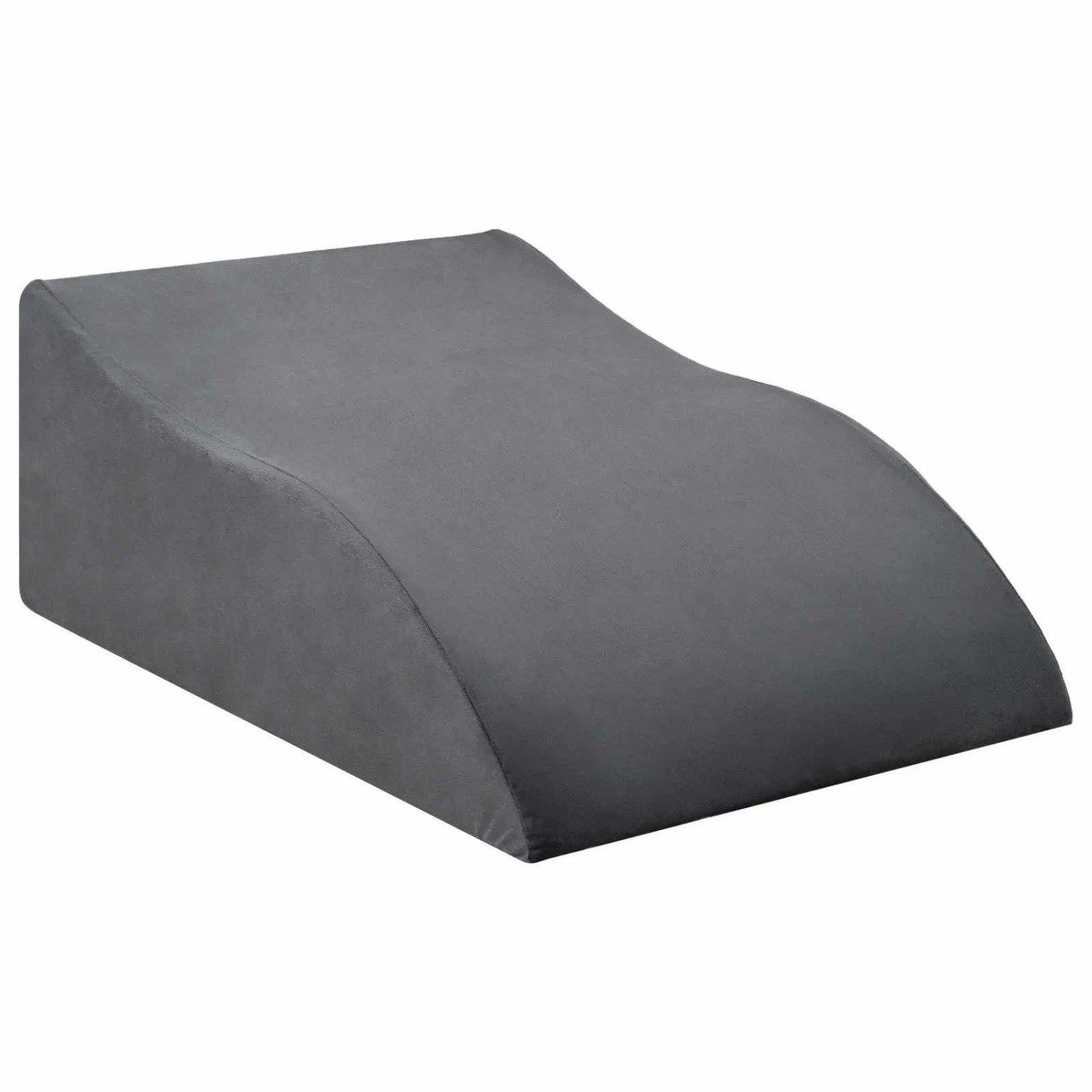 vidaXL Beinkissen Grau 68 x 41 x 24 cm 42020185