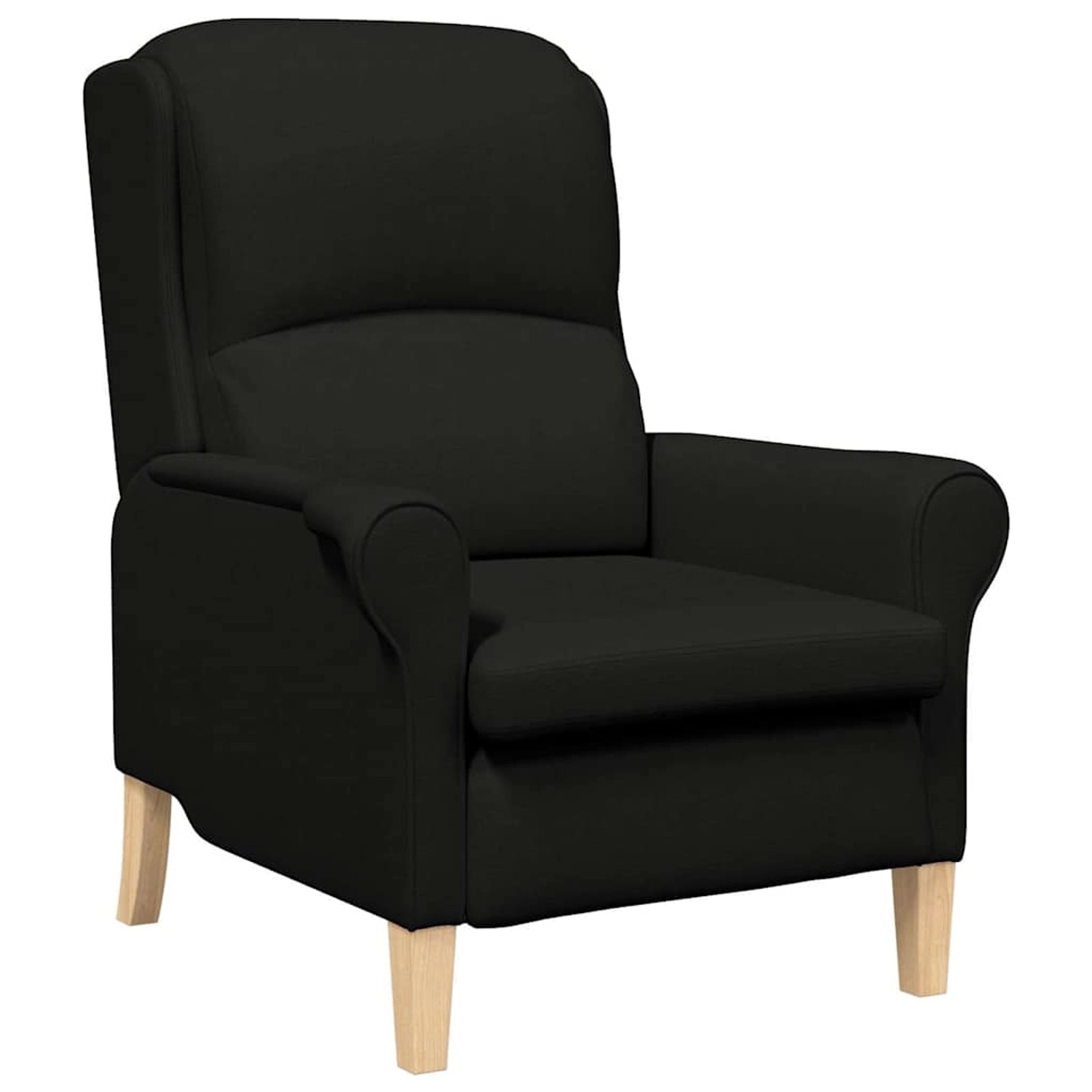vidaXL Sessel Schwarz 76 x 94 x 102 cm Stoff 42009842 günstig online kaufen