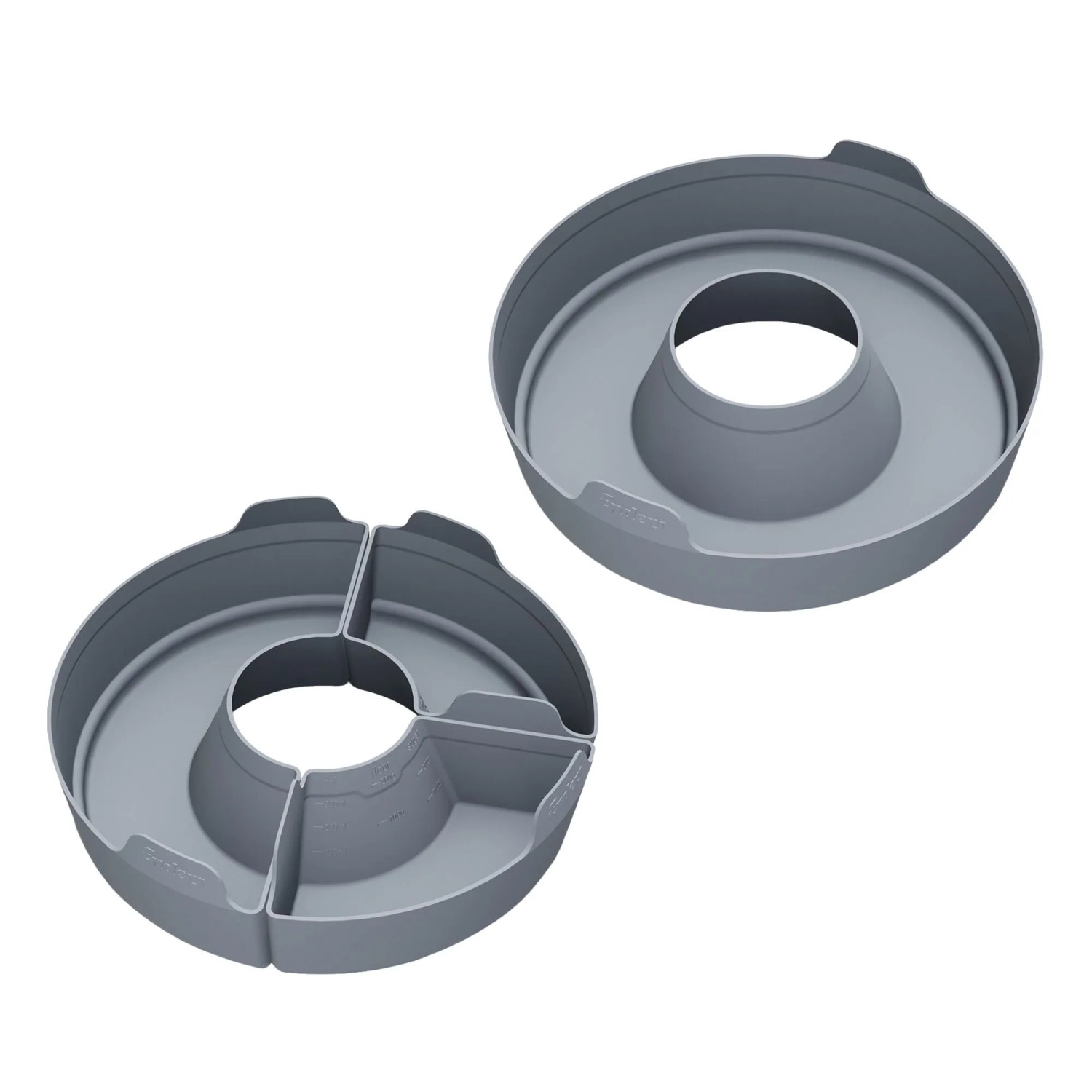 Enders Silikonformen-Set Vamo 4-teilig Grau