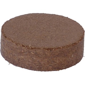 Proflora Quelltablette, torffreie Kokos-Anzuchterde, Ø 60 mm.