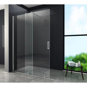 Glasdeals Schiebetür-Duschwand TRAVERSO 120 x 200 cm – 3791