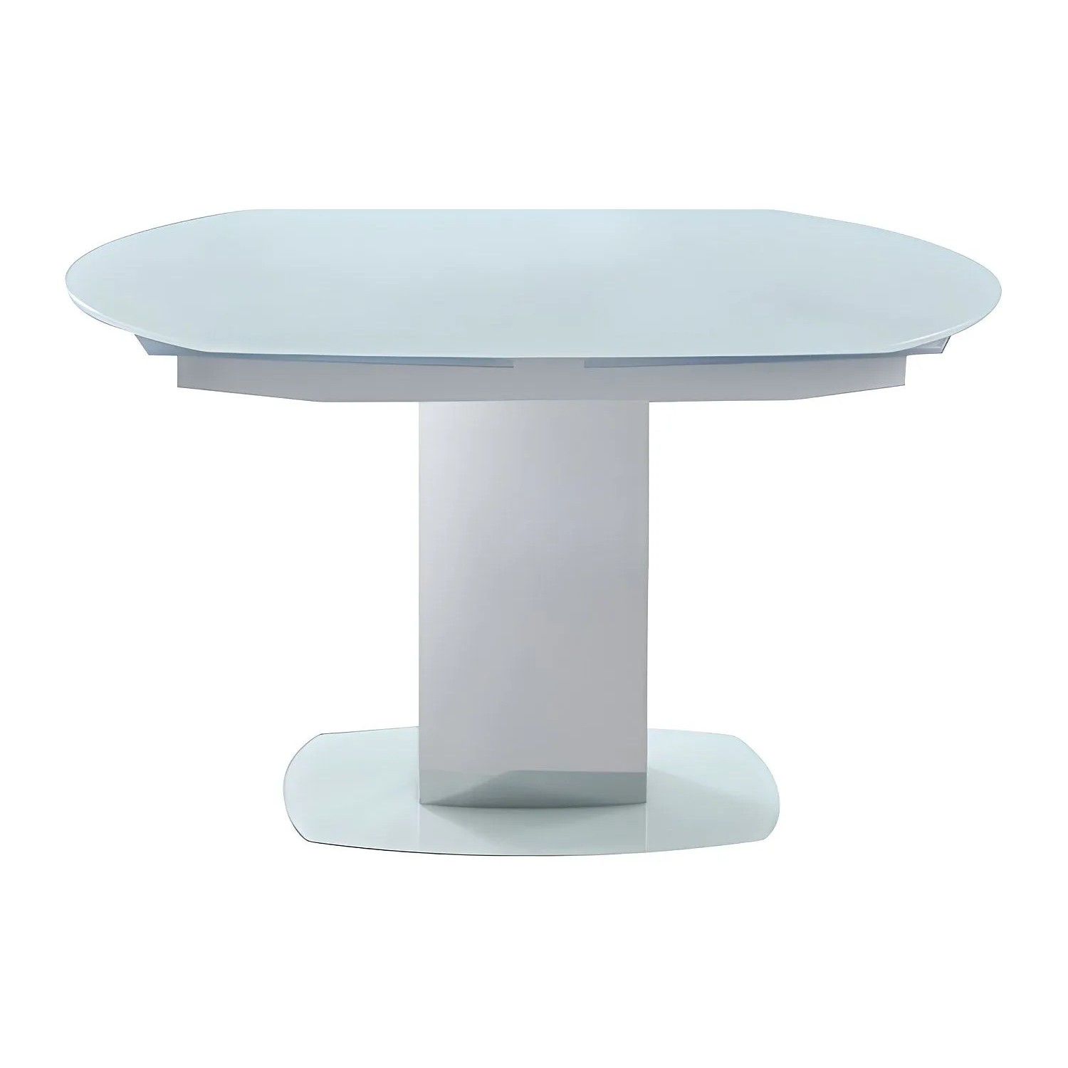 Vente-unique Esstisch Talicia Weiß 130 cm  190 cm