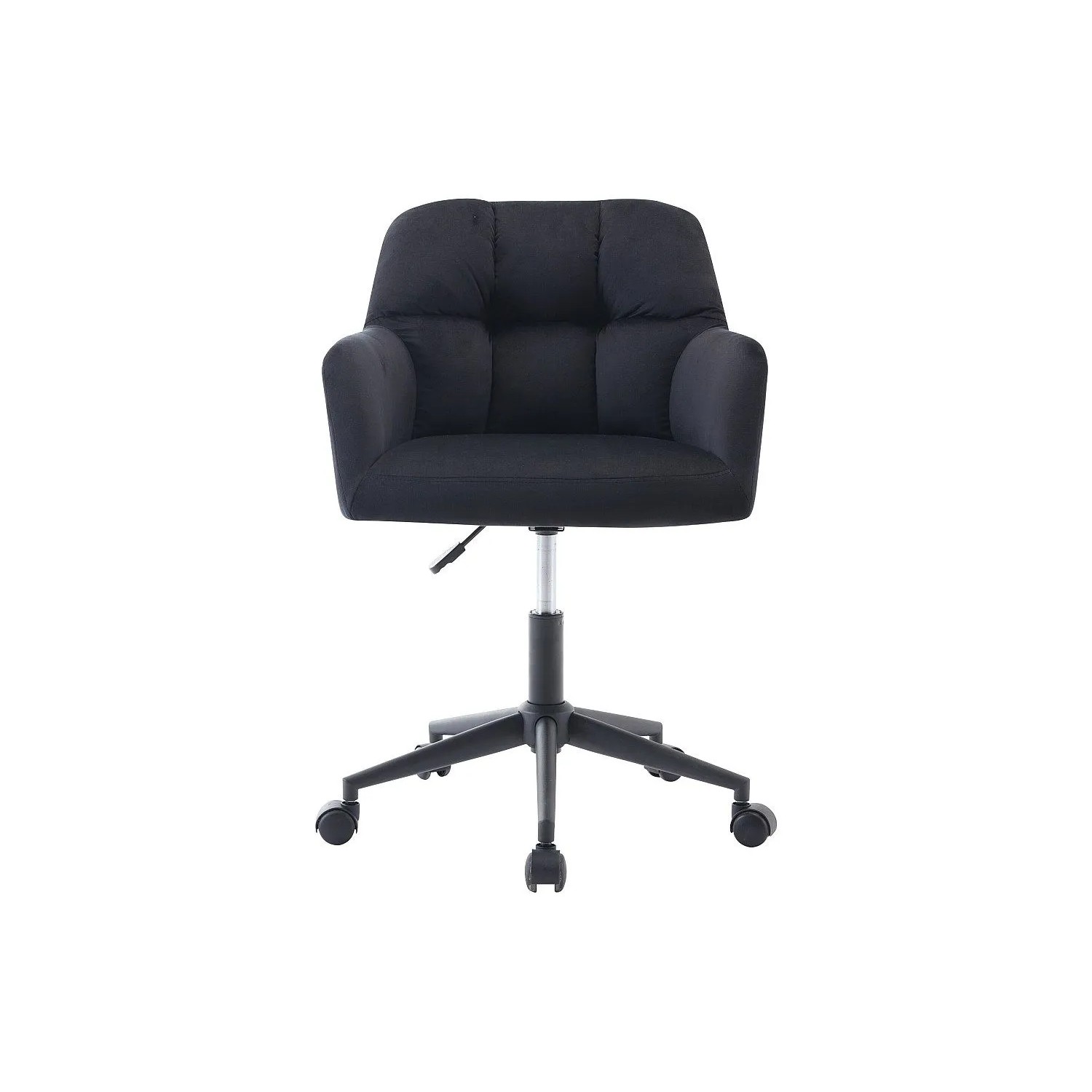 Vente-unique Bürostuhl Ohne Armlehnen Pega Schwarz 59 cm