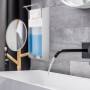 Relaxdays Eurospender Kunststoff Weiß Silber Hygienisch 500 ml_2