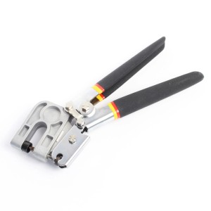 Xpotool Profi Verbundzange 270mm aus gehärtetem Stahl mit schwarzen, ergonomischen Griffen für Trockenbau.