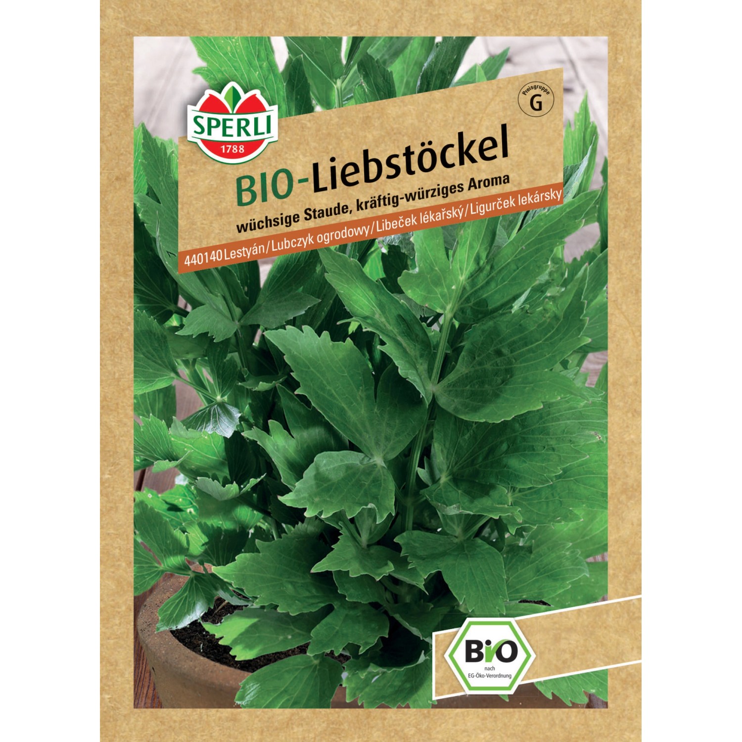 Sperli Bio Liebstöckel